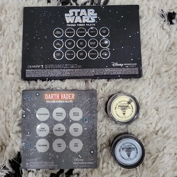 colourpop star wars set